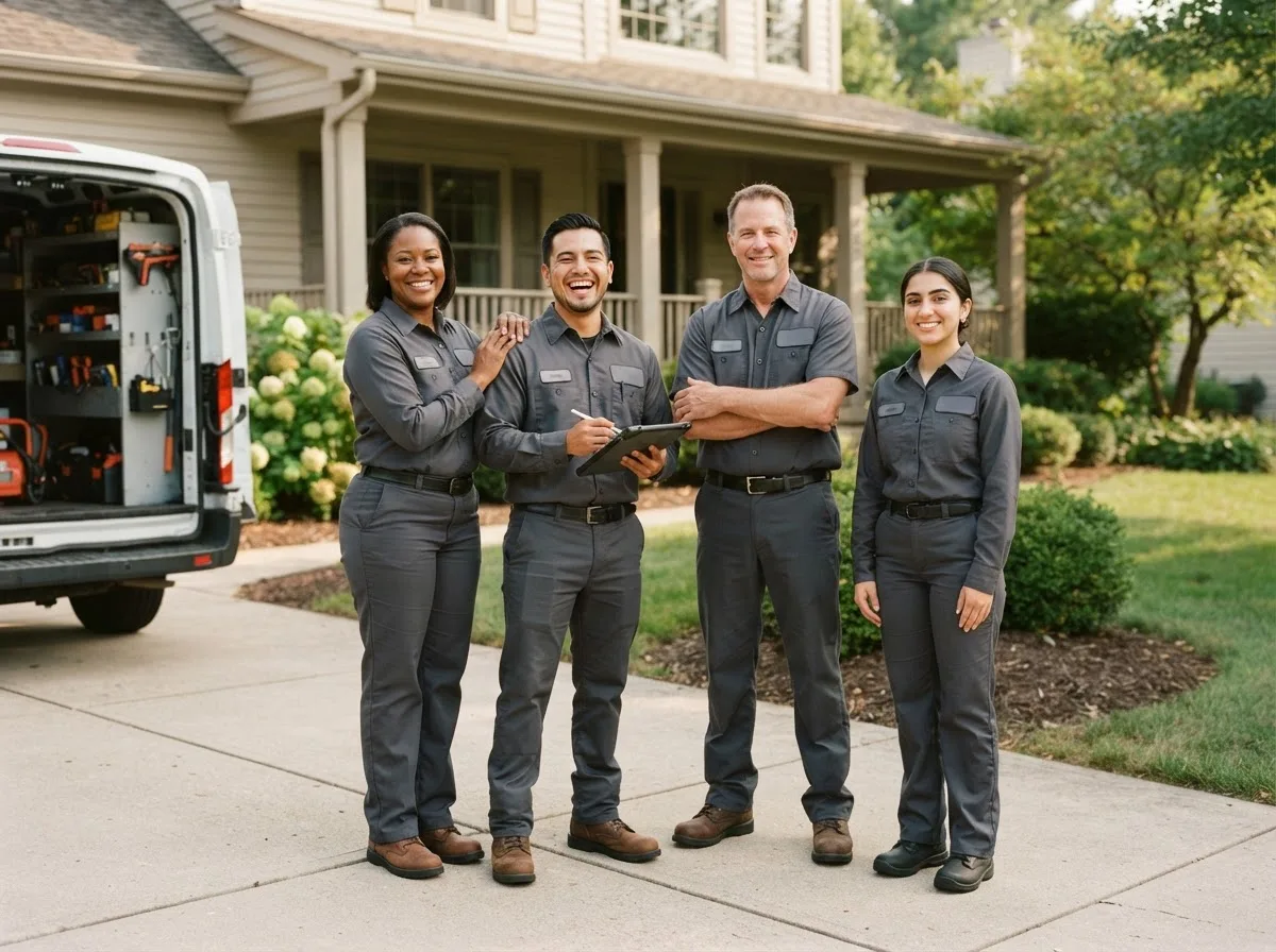 Licensed pest control technician near Bellevue, OH